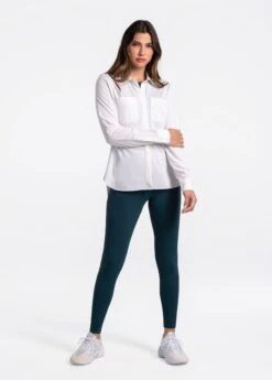 LOLE Everyday Shirt - Gardenia -Lole Fashion Shop LSW4257 W432 3 1900x