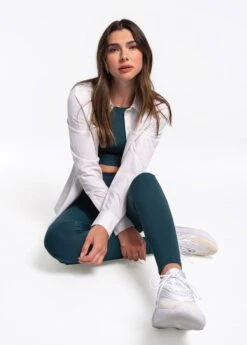 LOLE Everyday Shirt - Gardenia -Lole Fashion Shop LSW4257 W432 7 1900x