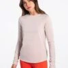 LOLE Performance Wool Long Sleeve - Abalone
