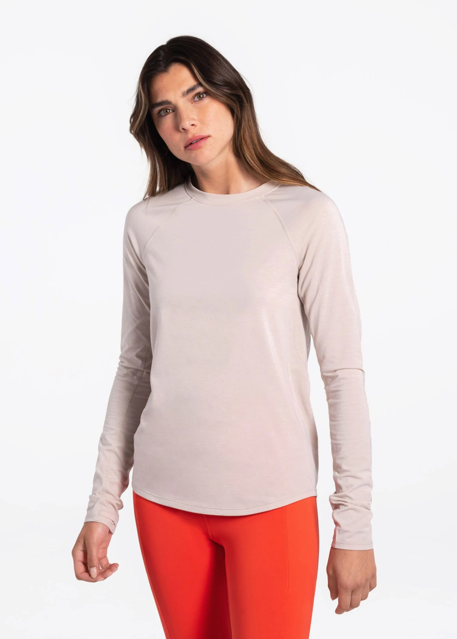 LOLE Performance Wool Long Sleeve - Abalone 1 LOLE Performance Wool Long Sleeve - Abalone