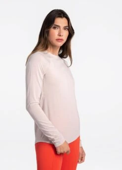 LOLE Performance Wool Long Sleeve - Abalone 8 LOLE Performance Wool Long Sleeve - Abalone -Lole Fashion Shop LSW4262 G370 4 1900x