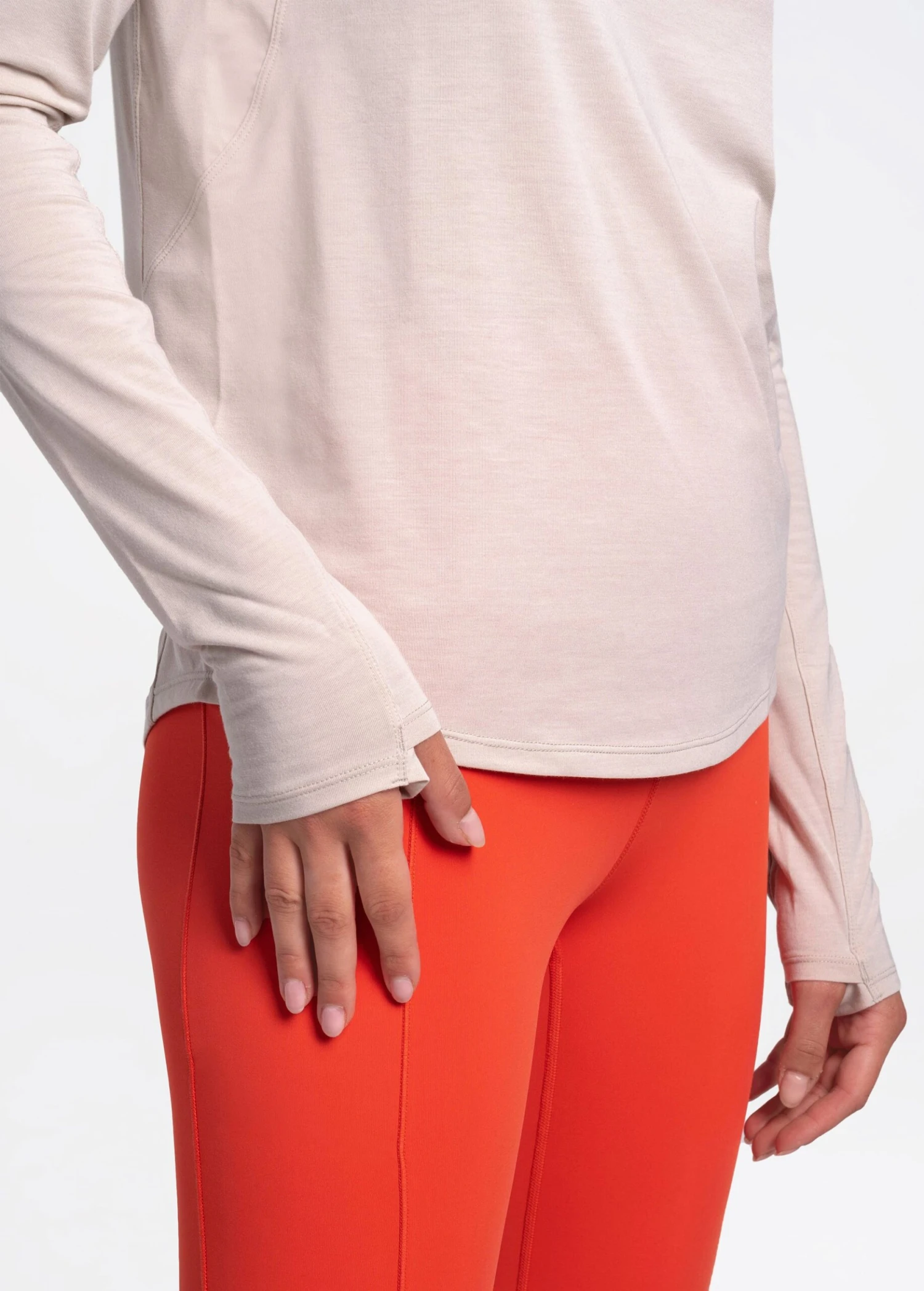 LOLE Performance Wool Long Sleeve - Abalone 5 LOLE Performance Wool Long Sleeve - Abalone - Image 5