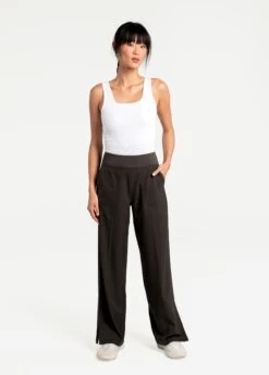 LOLE Connect Wide Leg Pants - Olive
