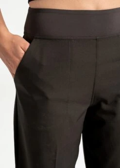 LOLE Connect Wide Leg Pants - Olive 13 LOLE Connect Wide Leg Pants - Olive -Lole Fashion Shop LSW4268 BB03 6 1900x