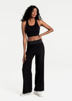 LOLE Connect Wide Leg Pants - Black