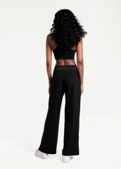 LOLE Connect Wide Leg Pants - Black 10 LOLE Connect Wide Leg Pants - Black -Lole Fashion Shop LSW4268 N415 3 1900x