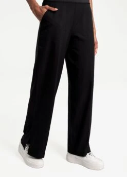LOLE Connect Wide Leg Pants - Black 11 LOLE Connect Wide Leg Pants - Black -Lole Fashion Shop LSW4268 N415 4 1900x