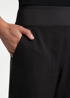 LOLE Connect Wide Leg Pants - Black 12 LOLE Connect Wide Leg Pants - Black -Lole Fashion Shop LSW4268 N415 5 1900x