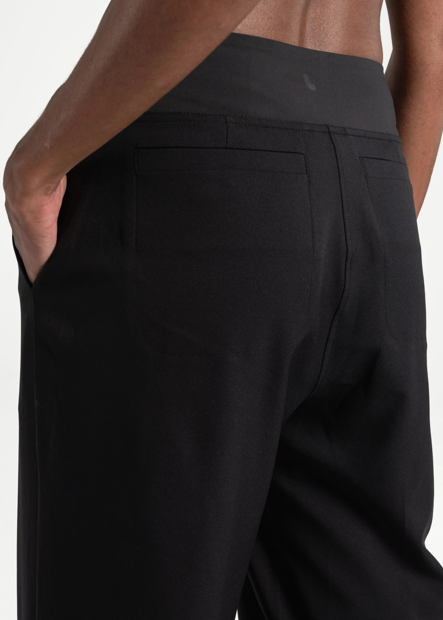 LOLE Connect Wide Leg Pants - Black 6 LOLE Connect Wide Leg Pants - Black - Image 6