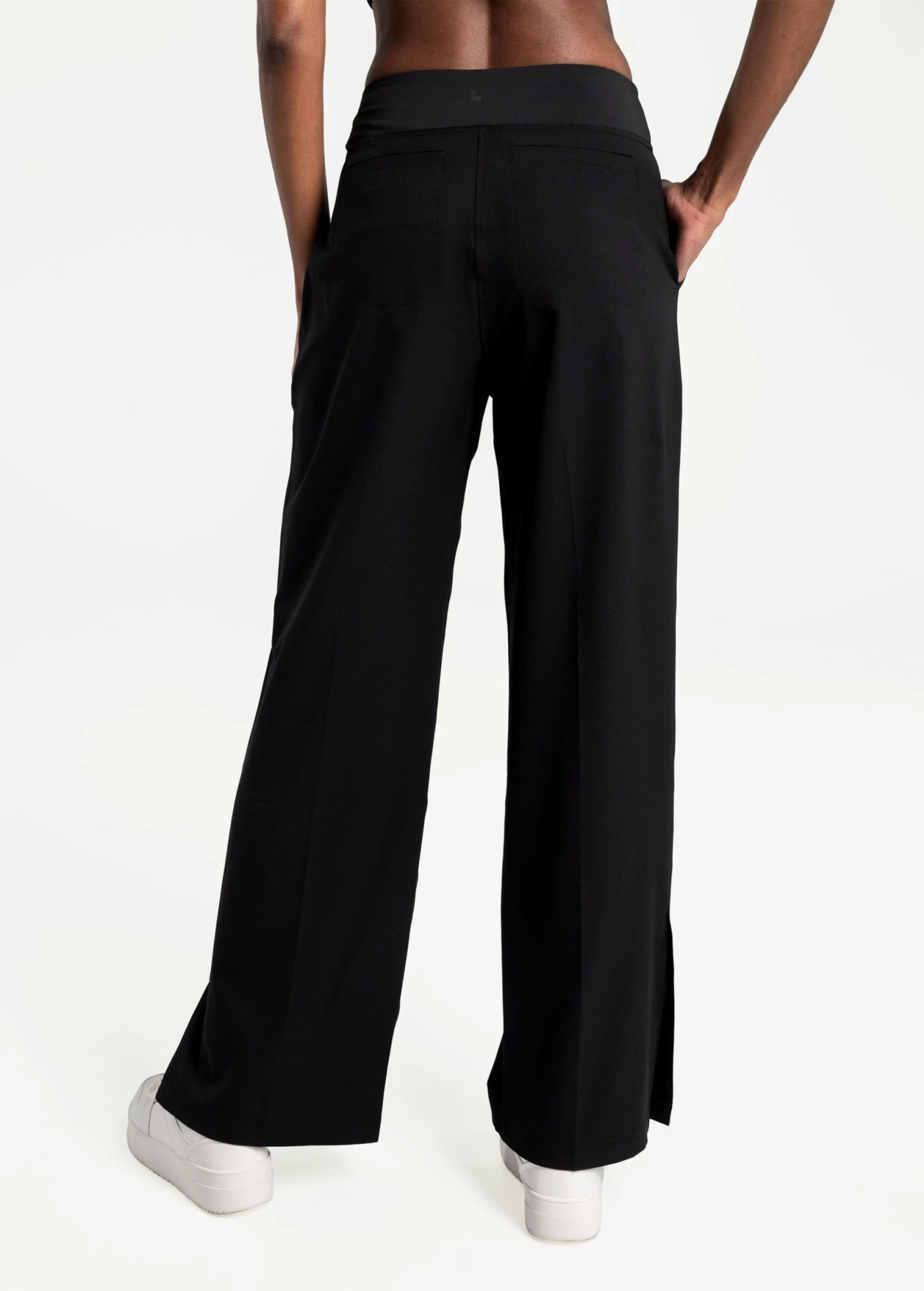 LOLE Connect Wide Leg Pants - Black 7 LOLE Connect Wide Leg Pants - Black - Image 7