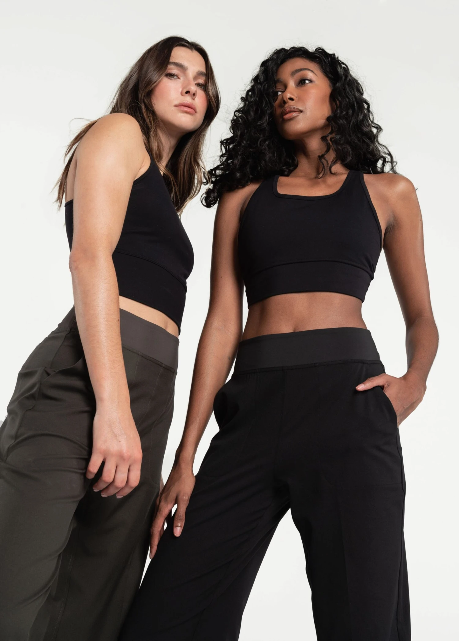 LOLE Connect Wide Leg Pants - Black 8 LOLE Connect Wide Leg Pants - Black - Image 8