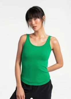 LOLE Organic Cotton Tank Top - Jade