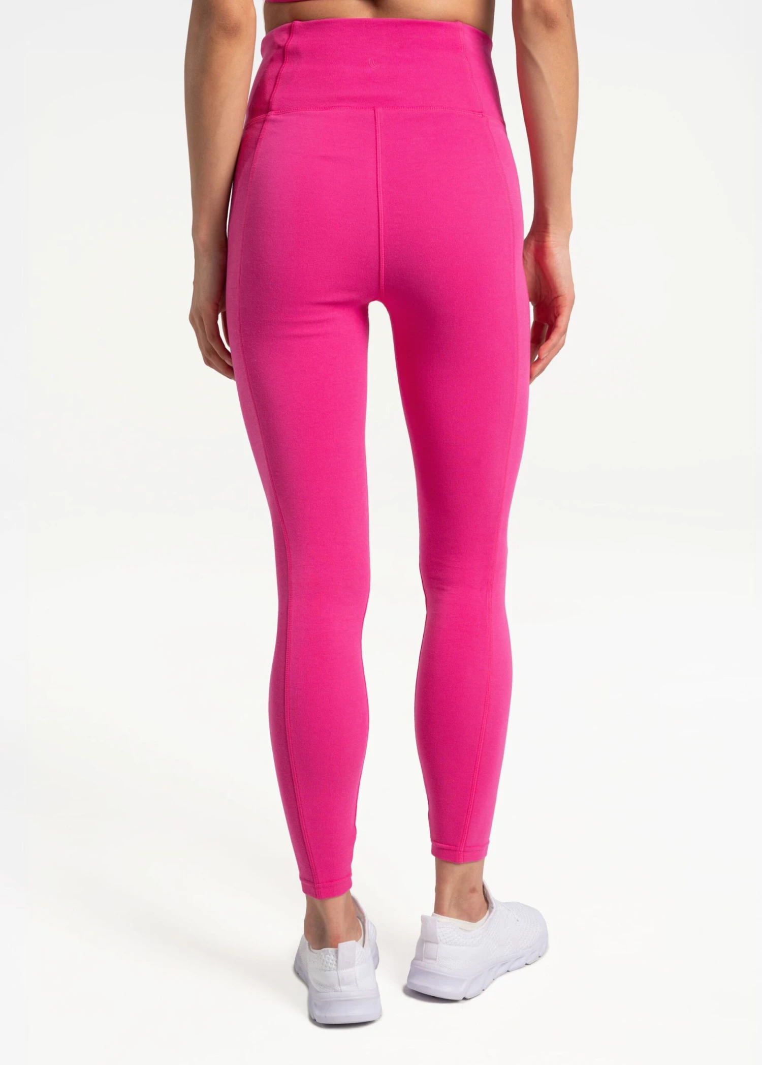 LOLE Organic Cotton Ankle Leggings - Rhubarb 5 LOLE Organic Cotton Ankle Leggings - Rhubarb - Image 5
