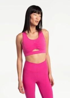 LOLE Organic Cotton Bra - Rhubarb -Lole Fashion Shop LSW4281 K765 3 1900x