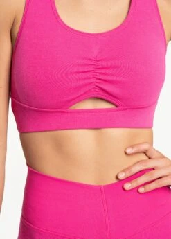 LOLE Organic Cotton Bra - Rhubarb -Lole Fashion Shop LSW4281 K765 5 1900x