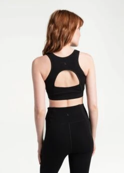 LOLE Organic Cotton Bra - Black -Lole Fashion Shop LSW4281 N415 3 1900x