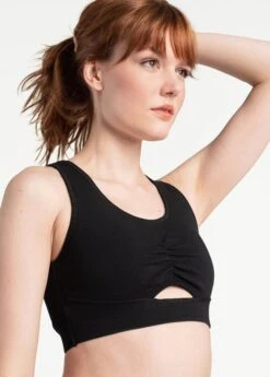 LOLE Organic Cotton Bra - Black -Lole Fashion Shop LSW4281 N415 5 1900x