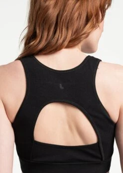 LOLE Organic Cotton Bra - Black -Lole Fashion Shop LSW4281 N415 7 1900x