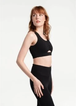 LOLE Organic Cotton Bra - Black -Lole Fashion Shop LSW4281 N415 8 1900x