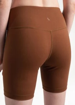 LOLE Comfort Stretch Biker Shorts - Black Walnut -Lole Fashion Shop LSW4283 C207 3 1900x