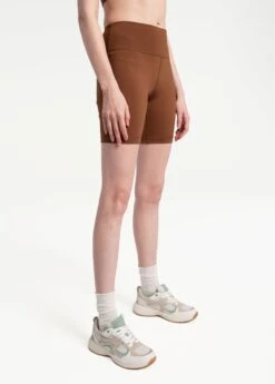 LOLE Comfort Stretch Biker Shorts - Black Walnut -Lole Fashion Shop LSW4283 C207 4 1900x