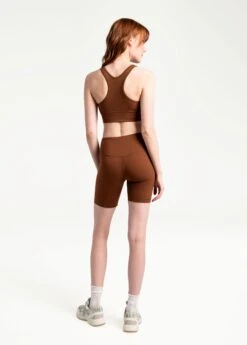 LOLE Comfort Stretch Biker Shorts - Black Walnut -Lole Fashion Shop LSW4283 C207 5 1900x