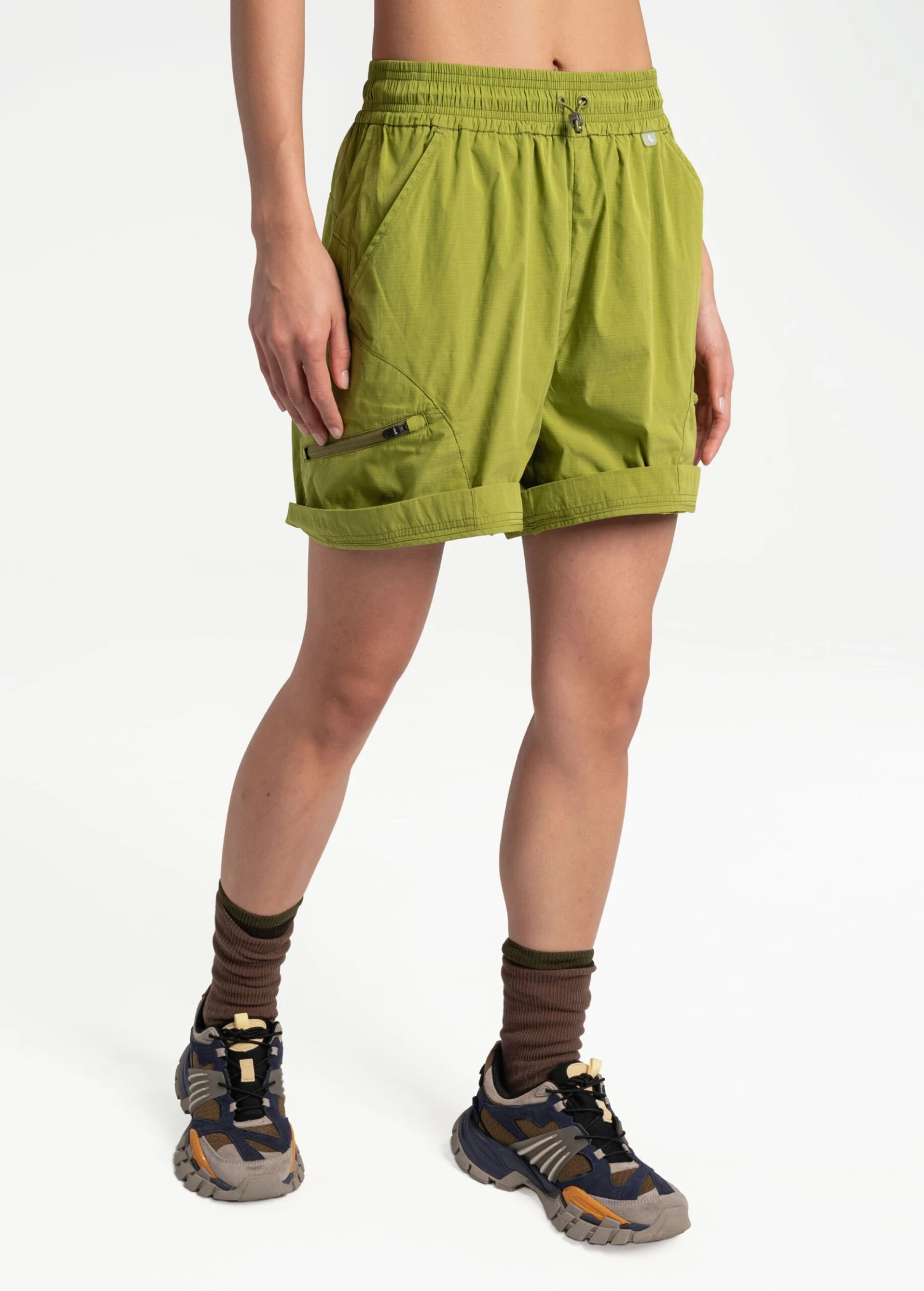 LOLE Wander Cargo Shorts - Kelp 3 LOLE Wander Cargo Shorts - Kelp - Image 3