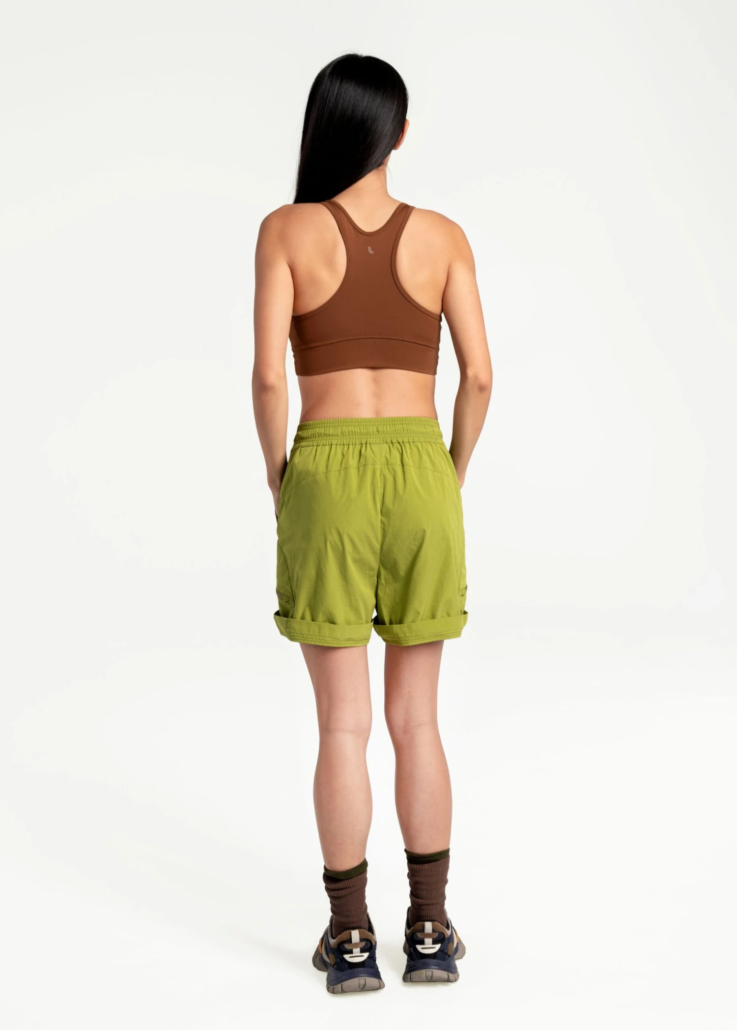 LOLE Wander Cargo Shorts - Kelp 7 LOLE Wander Cargo Shorts - Kelp - Image 7