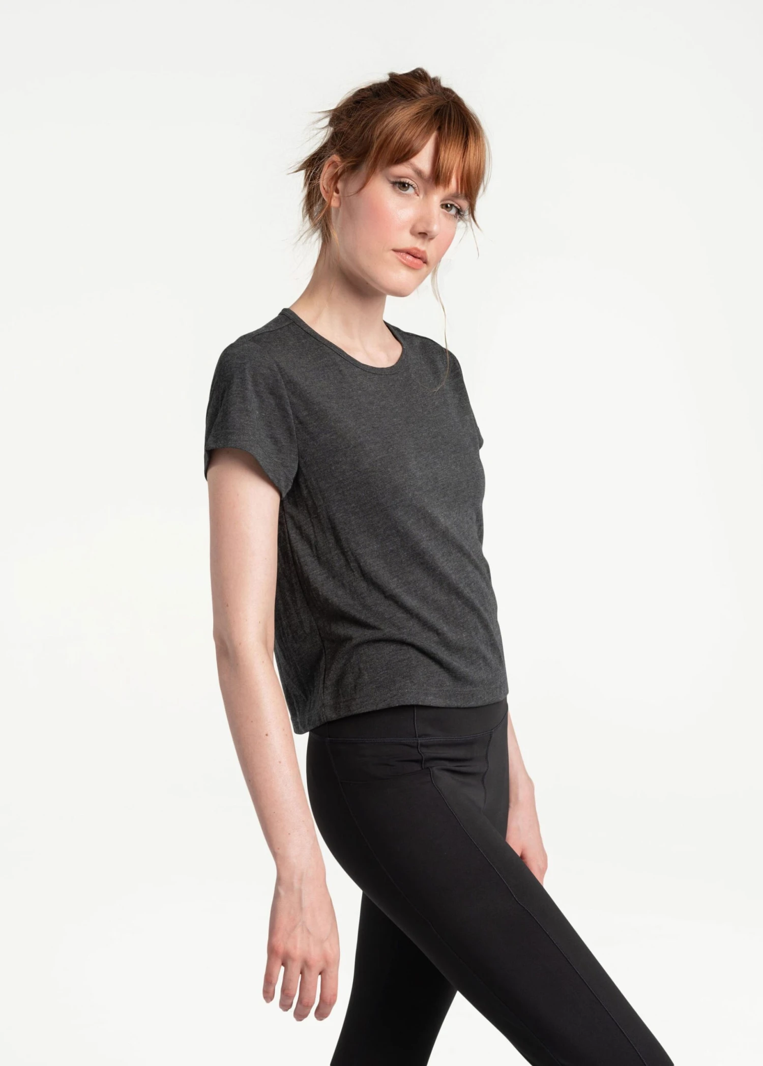 LOLE Everyday Short Sleeve - Black 1 LOLE Everyday Short Sleeve - Black