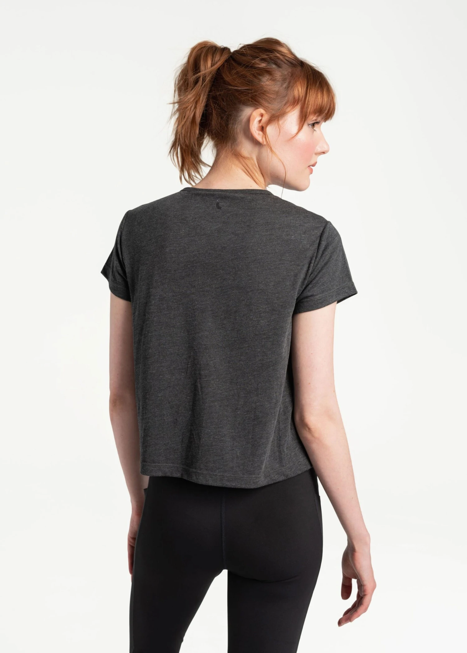 LOLE Everyday Short Sleeve - Black 2 LOLE Everyday Short Sleeve - Black - Image 2