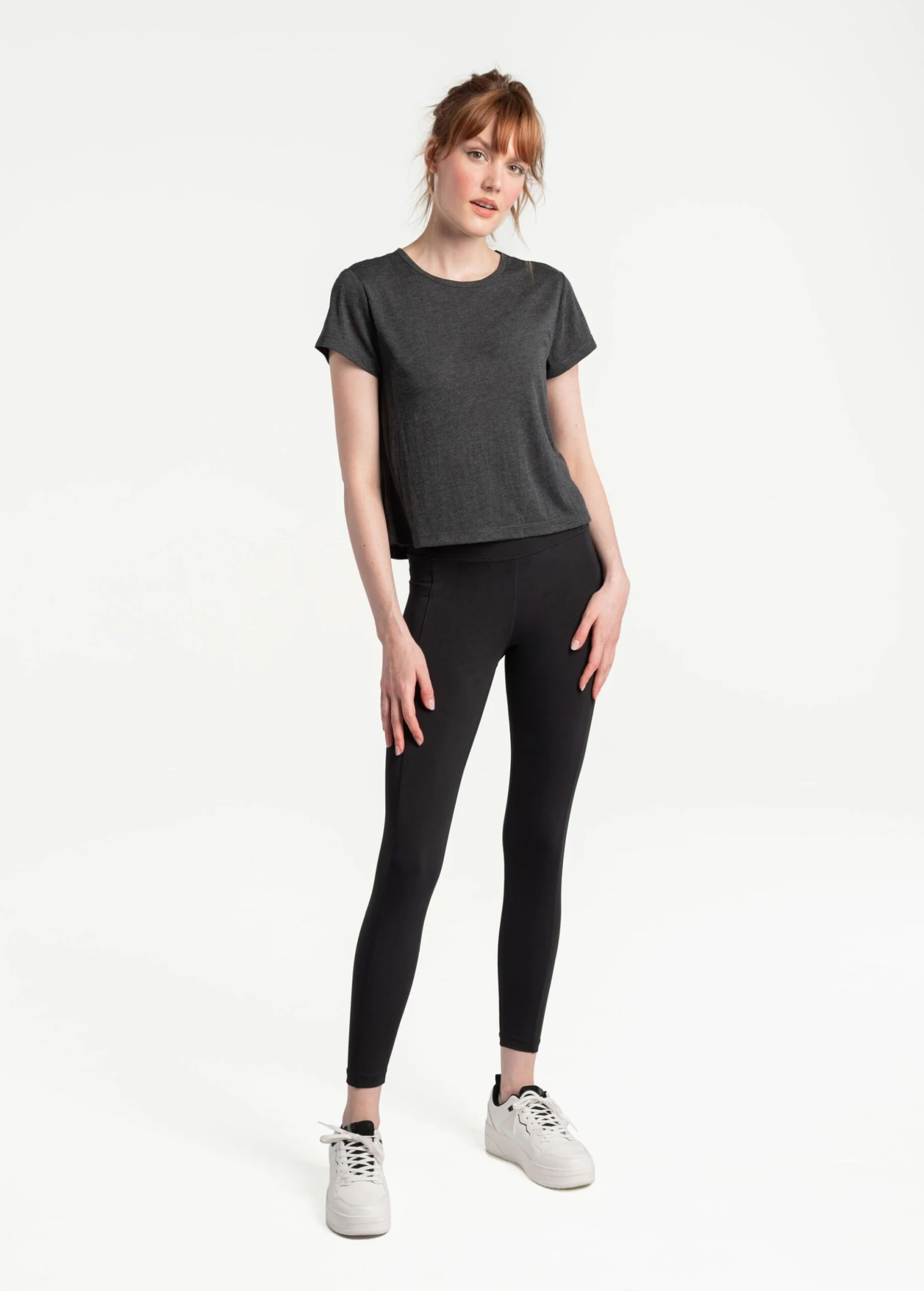 LOLE Everyday Short Sleeve - Black 3 LOLE Everyday Short Sleeve - Black - Image 3