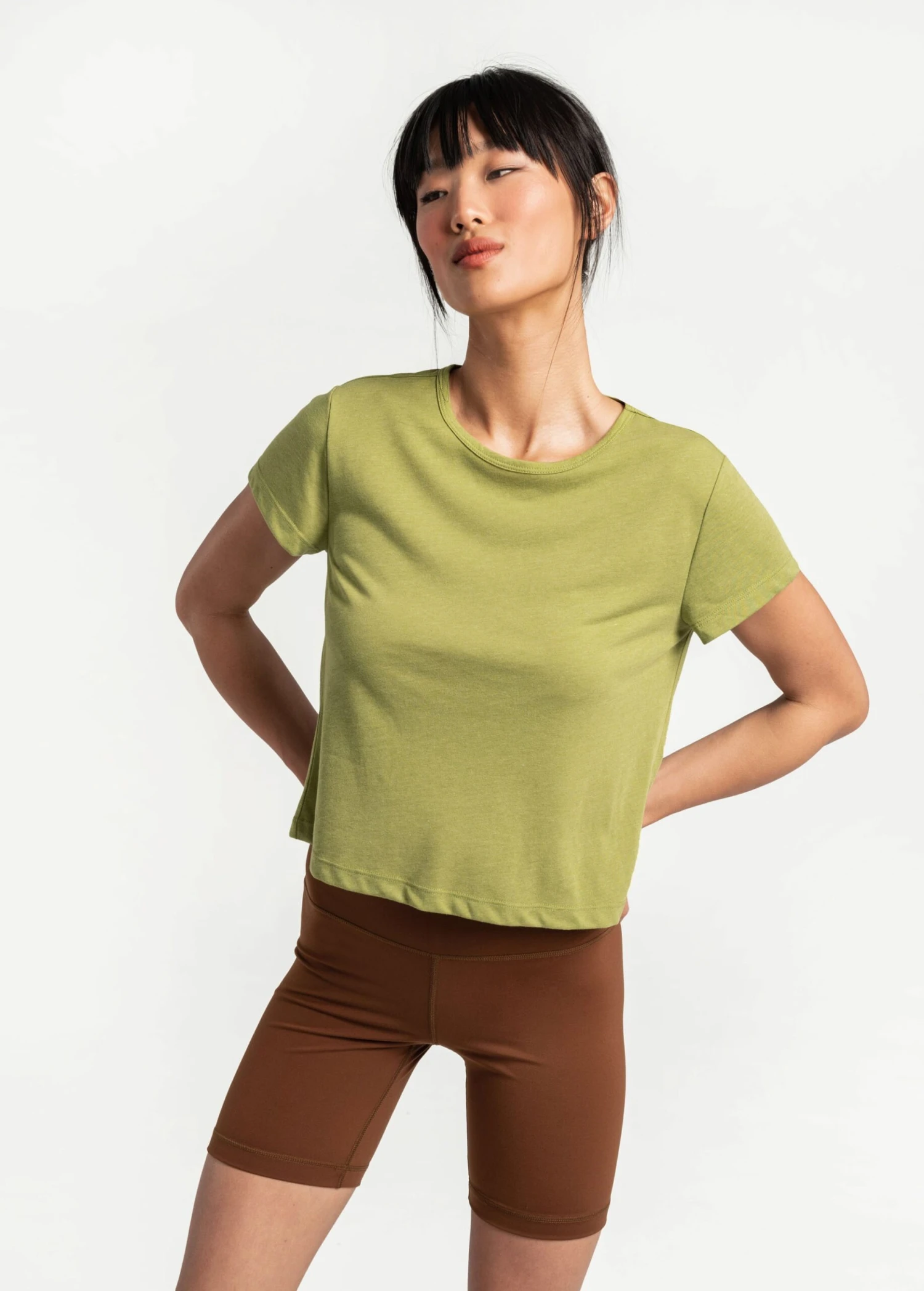 LOLE Everyday Short Sleeve - Kelp 1 LOLE Everyday Short Sleeve - Kelp