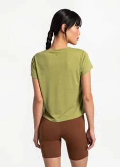 LOLE Everyday Short Sleeve - Kelp 7 LOLE Everyday Short Sleeve - Kelp -Lole Fashion Shop LSW4294 V760 3 1900x