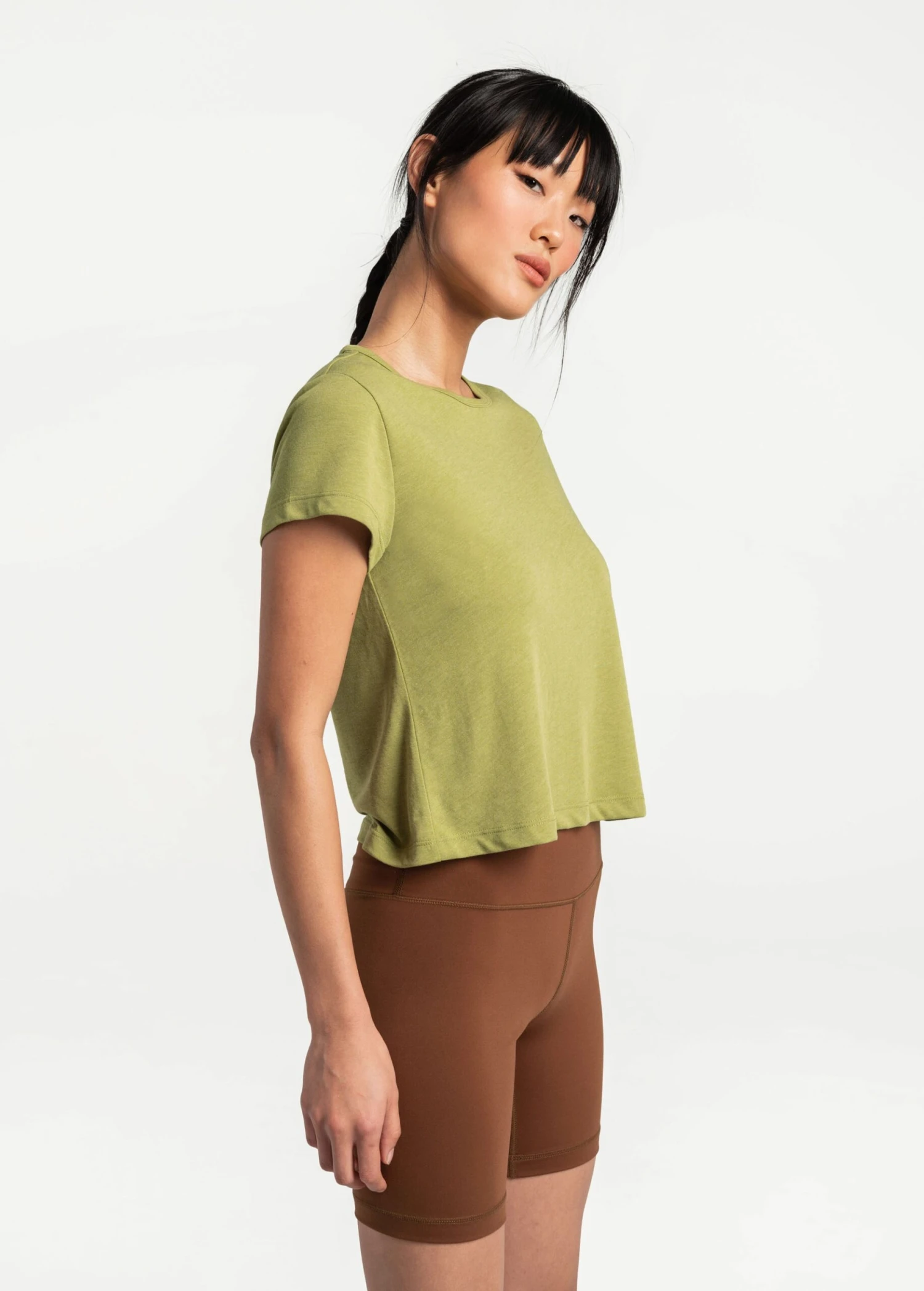 LOLE Everyday Short Sleeve - Kelp 4 LOLE Everyday Short Sleeve - Kelp - Image 4