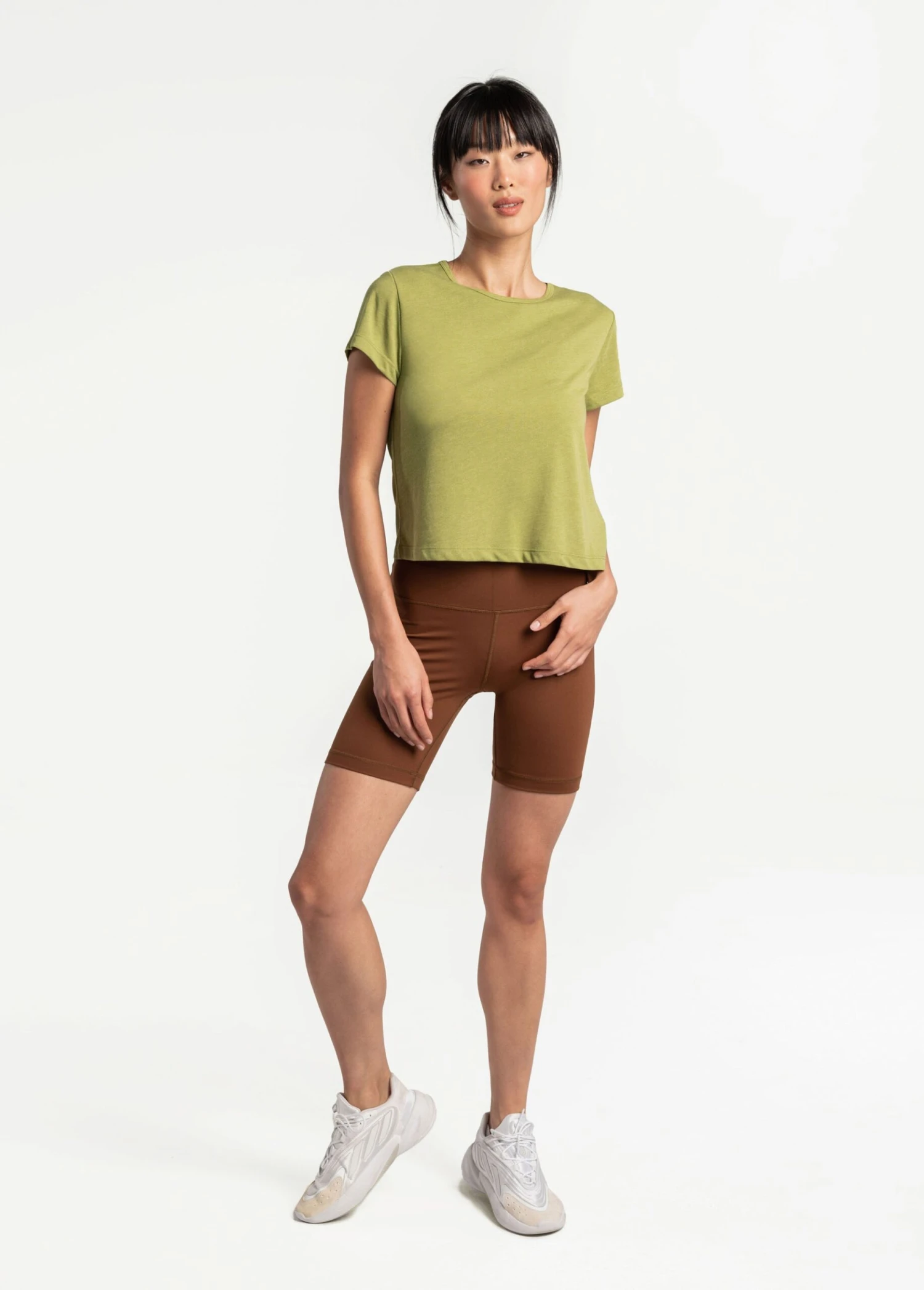 LOLE Everyday Short Sleeve - Kelp 5 LOLE Everyday Short Sleeve - Kelp - Image 5