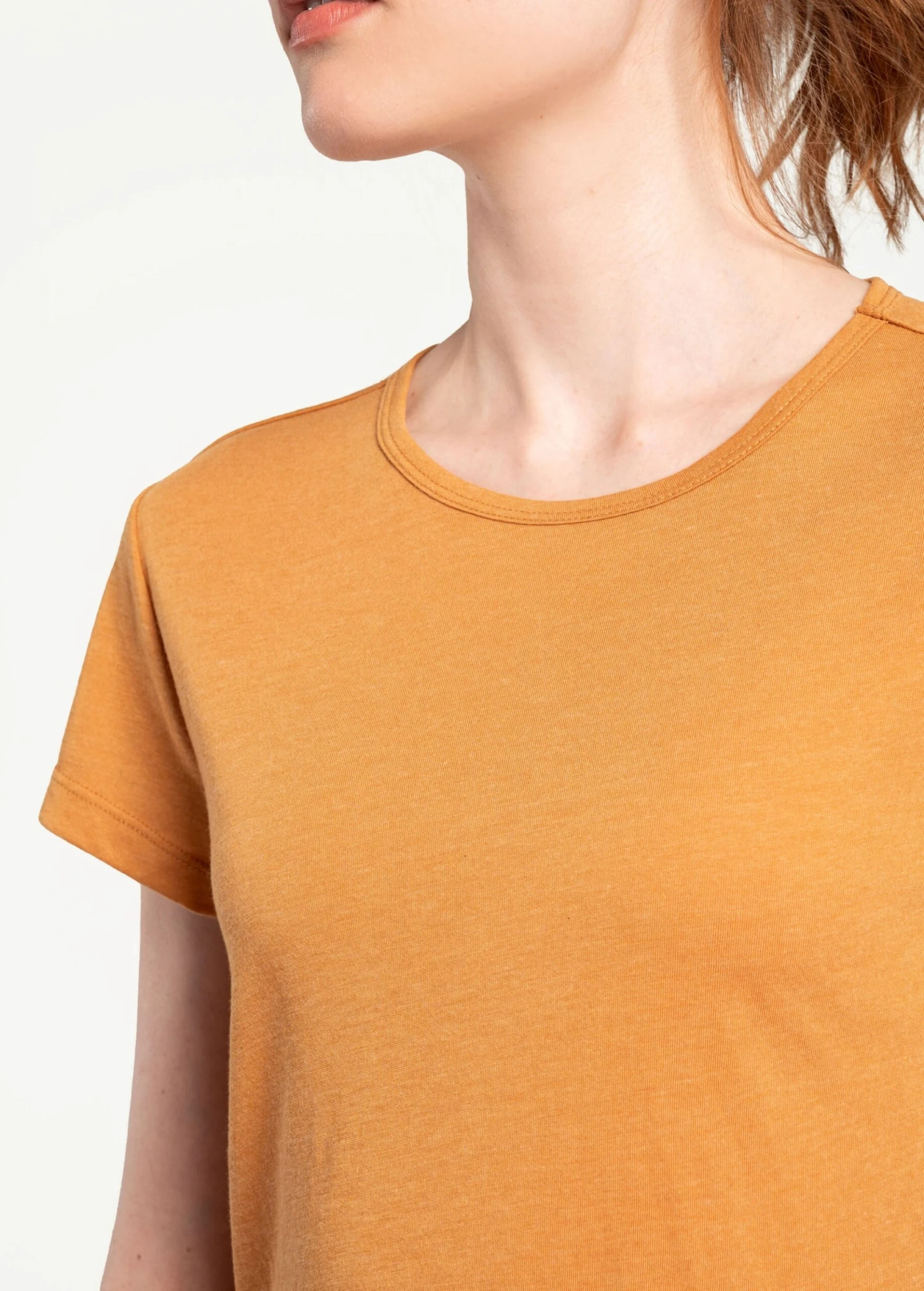 LOLE Everyday Short Sleeve - Inca Gold 2 LOLE Everyday Short Sleeve - Inca Gold - Image 2