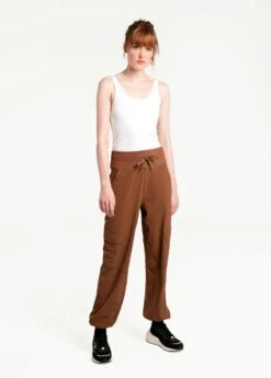 LOLE Momentum Cargo Pants - Black Walnut
