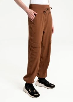 LOLE Momentum Cargo Pants - Black Walnut -Lole Fashion Shop LSW4296 C207 4 1900x