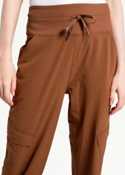 LOLE Momentum Cargo Pants - Black Walnut -Lole Fashion Shop LSW4296 C207 5 1900x