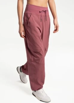 LOLE Momentum Cargo Pants - Thistle -Lole Fashion Shop LSW4296 P706 4 1900x