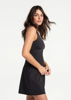 LOLE Momentum Dress - Black -Lole Fashion Shop LSW4297 N415 3 1900x