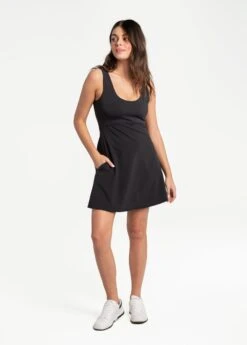 LOLE Momentum Dress - Black -Lole Fashion Shop LSW4297 N415 4 1900x