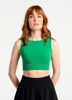 LOLE Step Up Bra - Jade