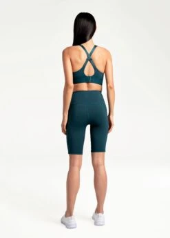 LOLE Step Up Biker Shorts - Emerald -Lole Fashion Shop LSW4300 V776 3 1900x