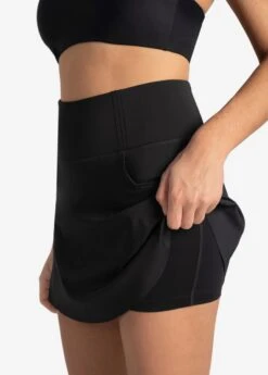 LOLE Step Up Skort - Black