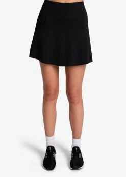 LOLE Step Up Skort - Black -Lole Fashion Shop LSW4303 N415 3 1900x