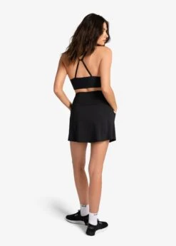 LOLE Step Up Skort - Black -Lole Fashion Shop LSW4303 N415 4 1900x