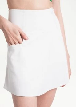 LOLE Step Up Skort - White -Lole Fashion Shop LSW4303 W101 5 1900x