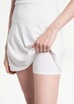 LOLE Step Up Skort - White -Lole Fashion Shop LSW4303 W101 6 1900x
