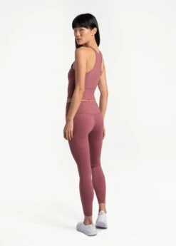 LOLE Comfort Stretch Ankle Leggings - Thistle -Lole Fashion Shop LSW4310 P706 3 1900x